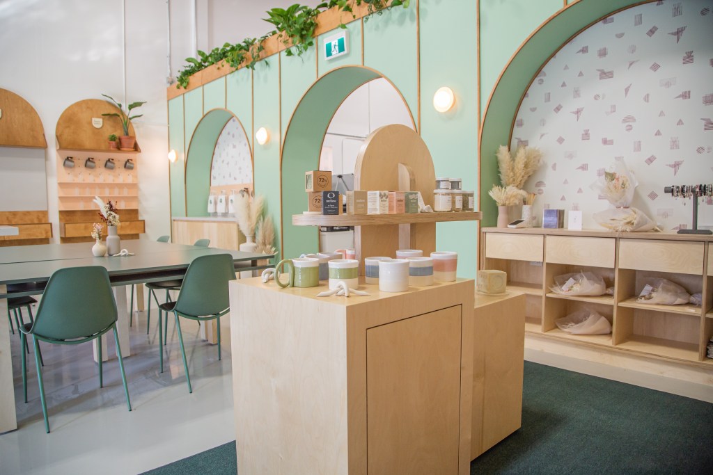 Milk Jar Candle Co. Executive Millwork Inc.